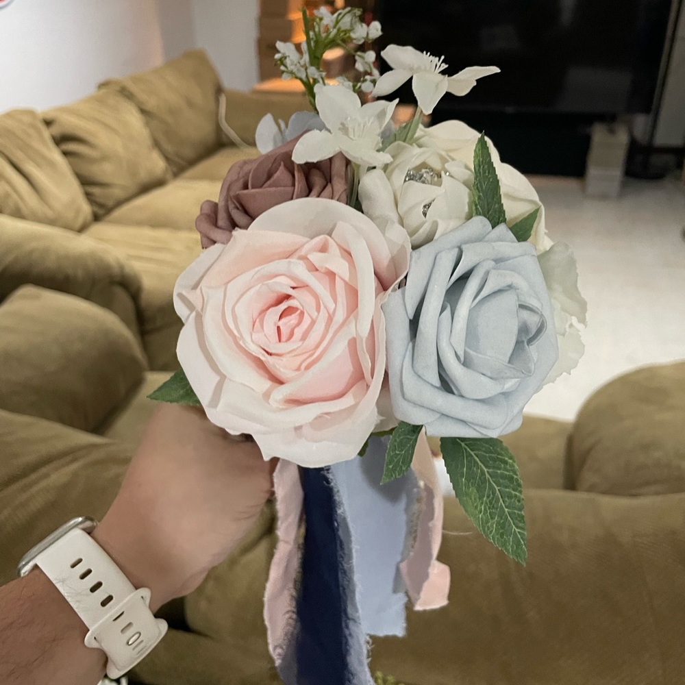 Set of 6 centerpiece bouquets
